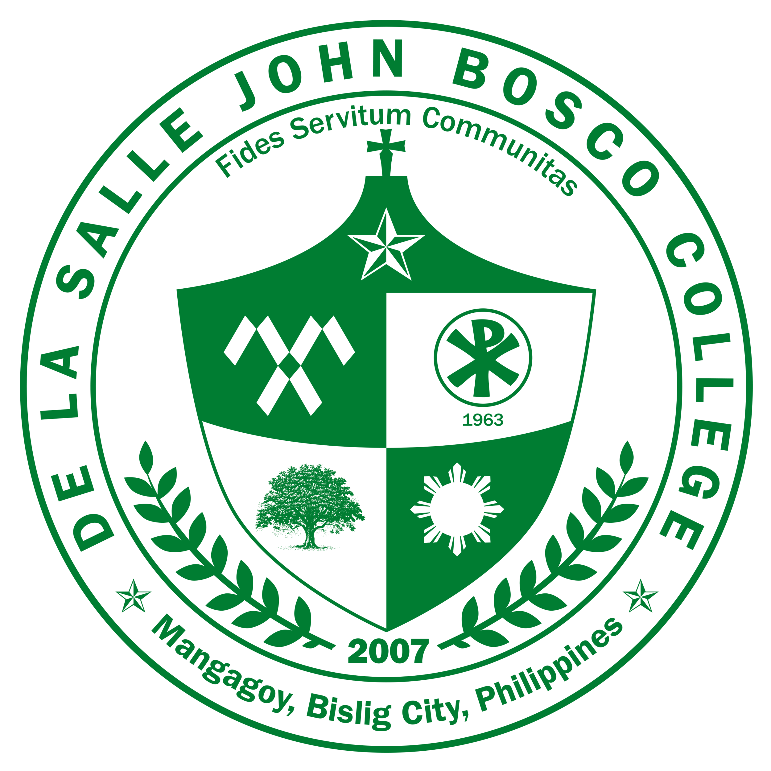 De La Salle John Bosco College Logo